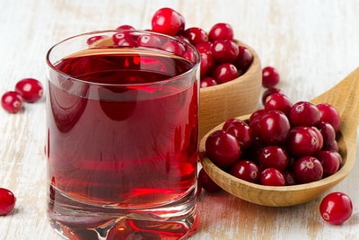 cranberry juice