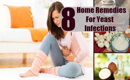 home remedies for yeast infection