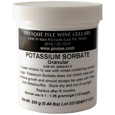 Potassium Sorbate