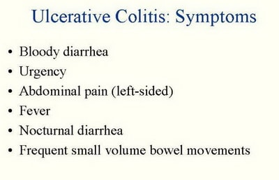 colitis symptoms